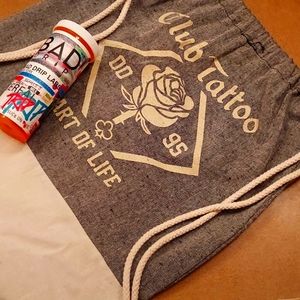 Club Tattoo bag
